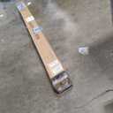 JEAREY 6.6 FT x 10 FT Rectangular Patio Umbrellas Outdoor Large Market Umbrella Pool w/Tilt & Crank Lift System 6 Sturdy Ribs UV Protection Waterproof Sunproof Orange