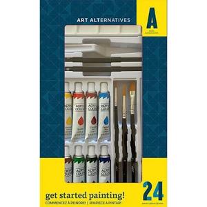 ART ALTERNATIVES, 24 Piece