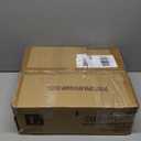 Lush Decor Shelly Stripe Quilt | Modern Geometric Pattern Reversible 3 Piece Bedding Set - King - Orange & Gray