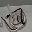 HOTWILL 4 Pack Women Skinny Belts for Jeans Dress Thin Waist Belt for Ladies with Gold Buckle 0.55" Width (Medium: fits waist from 28"-32", C_black+beige+brown+white)