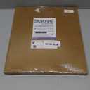 Simplebrand Royal Blue Sheer Curtains 63 Inch Length 2 Panels, Rod Pocket Solid Color Window Sheer Curtain Panels, Elegant Curtains & Drapes for Living Room, Bedroom (Royal Blue, 42" W x 63" L)