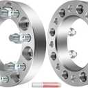 ECCPP 8x6.5 to 8x6.5 Wheel Spacers 1.5 inch 8x165.1mm to 8x165.1mm 8 lug fit for Ram 3500 Dually 1994-2011| for Ford F-250 1988-1998| for Econoline E-250 1992-2012-2PCS