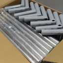 65 x 50 Inch Baby Playpen, Playpen for Babies and Toddlers, Baby Play Pen Playard for Indoor & Outdoor Active Center Game Fence, with Skin-Friendly Fabric and Soft Breathable Mesh, Grey