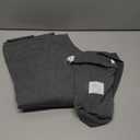 Baby Wrap Carrier - Premium Cotton Baby Carrier Wrap for Newborn to Toddler- Infant Carrier- Baby Holder One Size Fits All with Front Pocket (Grey) by Max&so (Dark Gray)