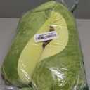 MMTTAO Long Avocado Stuffed Animal 22 Inch Plushies Squishy Snuggle Plush Toy Soft Kawaii Food Shaped Plushie Fruit Series Hugging Pillow Cushion Gift for Kids Boys Girls Home Bedroom Decor, 22Inches