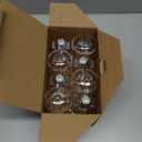 Edison Light Bulbs 120V Equivalent, Dimmable Vintage LED Light Bulbs, E26 Medium Base, Warm White 2200, Antique Decorative Filament LED Bulb, Clear Glass, 8 Pack