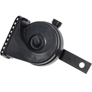 Freightliner Single Horn - 66-01788-001, Black