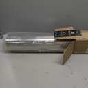 Motoforti 4.5" OD Straight Tubing Mandrel Tube Pipe 48" Length T304 Stainless Steel Universal Fit Piping Silver Tone