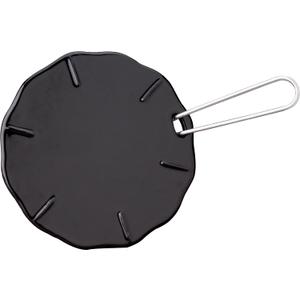 Ilsa Heat Diffuser, Made in Italy from Cast Iron, Flame Guard for Simmering, 7-inches