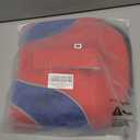 Fragralley Dog Life Jacket with High Buoyancy, Reflective Strips, Rescue Handle, Adjustable Fit, Quick Release Buckles, Tear-Resistant Nylon, Swim Life Vest for Small Medium Large Dogs (RED(Spider Web))