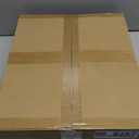 12 Pack XXX-Large Modular Clear Plastic Stackable Shoe Storage Organizer for Closet, Space Saving Versatile Sneaker Shoe Rack Containers Bins Holders, Portable Closet Organizers and Storage, Black