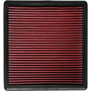AO-2385 Air (Oiled) Filter Replace 33-2385,High Performance,Washable Compatible with 2007-2021 Ford/Lincoln Truck/SUV (F150, Raptor, Expedition, Navigator, F250, F350, F450, F550, F650)