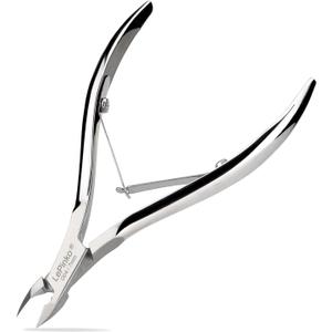 LePinko Professional Cuticle Trimmer kit, Super Sharp Dead Skin Clipper, Labor-saving Cuticula Remover for Fingernail Toenail, Manicure Pedicure Tool for Women Men, Home Salon Use, 7mm Jaw