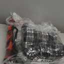 3 Pack Mens Pajama Pants Microfleece Plaid Pajama Bottoms Sleepwear PJ Sleep & Lounge Pants with Pockets & Drawstring S 