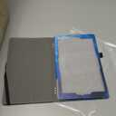 Famavala Folio Case Cover for 10.1" Fire HD 10 Tablet (Previous 9th / 7th / 5th Generation, 2019/2017 /2015 Release) (Blue Sky)