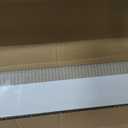 LOVE STORY 230GSM Outdoor Roller Shade for Patio, 8' W x 6' H Wheat | HDPE Fabric, Cordless, 95% UV Block, Exterior Roll Up Blinds, For Porch Gazebo Pergola, Privacy Protective, Easy Installation