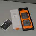 TOCOL for iPhone 15 Pro Max Screen Protector 9H Hardness Military Grade Shatterproof HD Tempered Glass for Full Coverage Easy Installation 2 Pack (Clear)