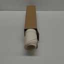 HODJOY placemat, Round Woven placemat for Indoor and Outdoor, 15", Set of 6 (White)