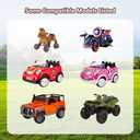12V Battery Charger with Blue Plug for Kid Trax Ride-On Toys Compatible with Scout Pony Disney Cars Dodge Ram Mickey Minnie Rideamales Scout Pony Josie Unicorn