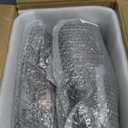 LED Tail Lights Compatible for 2008-2016 Ford F250 F350 F450 Super Duty, Clear Lens White C-Type Tube Rear Brake Lamps OE Replace FO2800208 FO2801208