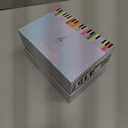 Piano Calendar, Playable Piano Desk Calendar 2025, USB Rechargeable Playable Piano Whit 52 Simplified Music Scores, Mini Piano Calendar, Elegant Swift Desk Calendar(White)