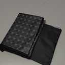 Mastectomy Chest Surgery Shoulder Shower Protection Waterproof Post Surgery Shower Cape Water-Resistant Post Surgery Garment (Black)