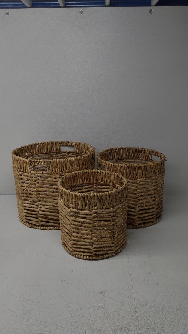 Home Decor Basket Set of 3
