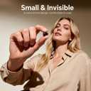 Yihou Invisible Small Mini Sleep Earbuds Headphones Wireless Bluetooth Comfortable Tiny Sleeping Smallest Low Profile Micro Discreet Hidden Kids Earbuds Ear Buds for Small Ear Canals Women Work