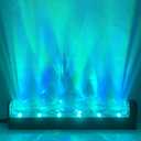 Wave Wall Light, 30W Smart RGBW Water Ripple Projector for Wall Decor – WiFi/App/Voice Controlled LED Wave Light, Color Changing Dimmable Wall Wash Lamp with Music Sync, Timer, 16M Colors