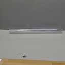 Oterri Clear Writing Desk Pad, 36x24 Heat Resistant Waterproof PVC Round Edge Durable Desk Protect Mat, Anti-Static Writing Mat Table Protector