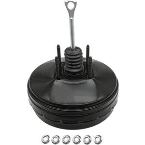 Vaccum Power Brake Booster 54-74431 compatible with Chevy Silverado 1500 Cheyenne 2007-2011 GMC Sierra 1500 07-11 5.3L V8