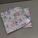 2 x Coquette Bow Pillow Covers 18x18, Coquette Room Decor, Preppy Pink and Blue Floral Pillow Covers, Preppy Room Decor, Girly Bedroom Decor, Coquette Stuff, Bow Room Decor