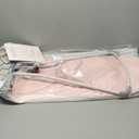 BabyBjörn Bouncer Balance Soft, Woven/Jersey, Light Pink/Grey | 2-in-1 Adjustable Baby Bouncer Seat and Toddler Chair, Newborn to Toddler (8-29 lbs), 4 Positions, Lightweight & Portable