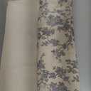 100% Cotton French Pastoral Throw Pillow Covers Set of 2, 18x18 Inch Blue Farmhouse Decorative Cushion Covers for Sofa Bed Living Room Home Decor