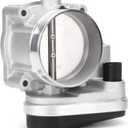 Electronic Throttle Body Compatible with Dodge Durango 2004 V8 5.7L & 2003-2004 Ram 1500 & 2003-2004 Ram 2500 & 2003-2004 Ram 3500, 5.7L Engine, OHV, Replace# 5161805AA, 53032120AB