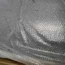 Stainless Steel Quarter Fender For Semi Truck 24”x24”, 1 Pair(Triangle)