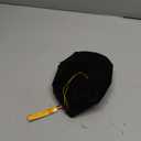 Pet Graduation Caps Velvet Dog and Cats Graduation Hats with Yellow Tassel Doctroal Cap Pet Grad Costume for Grad Holiday Birthday Party Costume Accessory for Large Dog(L(7 * 7in))