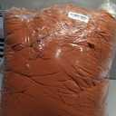 WRENSONGE King Size Comforter Set - 3 Pieces Prewashed Burnt Orange Soft Lightweight Bedding for All Seasons,Fluffy Down Alternative Comforter King Size with 2 Pillow Shams