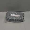 uxcell Door Sweep for Bottom of Doors, 28" x 3" Door Draft Stopper with Hanging Loops Weather Stripping Machine Washable for Windows Blocker Dust Cold Heat Noise, Gray