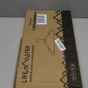 Plastic Clothes Hangers – Heavy Duty Hanger Set, for Organizing Clothes, Dresses, and Coat, Holds Up to 5 lbs, Space-Saving Hangers with Non-Slip Shoulder Grooves, Pack of 10, Orange