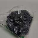 MASCOMODA Women's 2025 Long Puff Sleeve Ruched Midi Bodycon Dress Sexy Mesh Wedding Guest Party Cocktail Dresses (Black)  X-Large