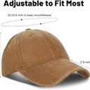 Vintage Washed Baseball Cap for Men Women Adjustable Baseball Hat Classic Distressed Cotton Dad Hat