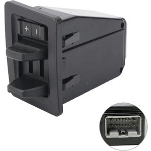 In-Dash Trailer Brake Controller Module Kit Fits for F150 2015-2020 | Replace Part # FL3Z-19H332-AA, JL3Z-19H332-AA, JL3Z2C006AA