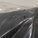 Mecko Bath Mat Rug, Ultra Thin Bathroom Rug -Rubber Non-Slip Quick Dry Absorbent Bath Mat Fit Under Door, Faux Suede Surface Bathroom Floor Mats for Bath, Shower, or Sink (Light Grey,24"x48")