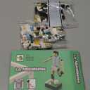 Argentine National Team Soccer Player Building Blocks, 7.8Inch Action Figure Model Toy 2022 World Cup Collection Model Figure(186Pcs)