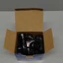 Etekcity Air Pump for Inflatables, Portable Electric Air Mattress Pump, Quick-Fill Perfect Inflator/Deflator for Couch, Blow up Pool Floats Raft Bed Boat Toy with Nozzles, 110-120V, Black (Small)