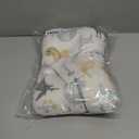 Soft Hypoallergenic Baby Head & Neck Support Organic Cotton Cover Machine Washable (Animal World)