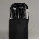 DARTMOOR Mini Folding Shovel High Carbon Steel, Portable Lightweight Outdoor Tactical Survival Foldable Mini Shovel, Entrenching Tool, Camping, Hiking, Digging, Backpacking, Car Emergency (18.1", Black)