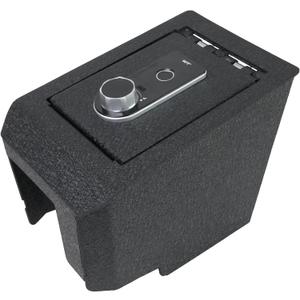 Center Console Safe Vault - KEREN Console Safe Box Compatible with BMW X3 2018-2024, for BMW X4 2018-2025 with Fingerprint Lock