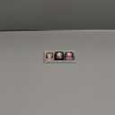 Simpeak 3-Color 49mm Screen Protector Case Compatible with Apple Watch Ultra/Ultra 2, Full Protection Bumper Case Cover Compatible with iWatch Ultra, Black, Rose Gold, Rose Pink (49mm)